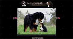 Desktop Screenshot of kennel-hiselfoss.com